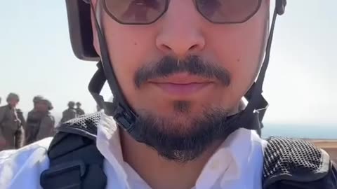 Channel 14 reporter published footage of the neighborhood where I used to live in Jabalia