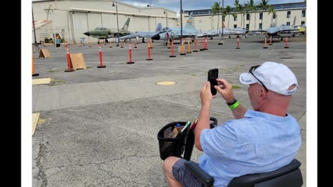 ✈️ Accessible Aviation Adventures at Pearl Harbor! ♿🌺