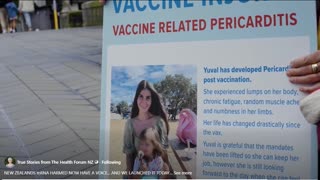 The+ Tribute: NZ mRNA Injured Finally Get a Voice