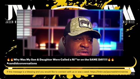 🔥🔥Why Was My Son & Daughter Were Called a Ni**er on the SAME DAY!!!!🔥🔥 #candidconversations