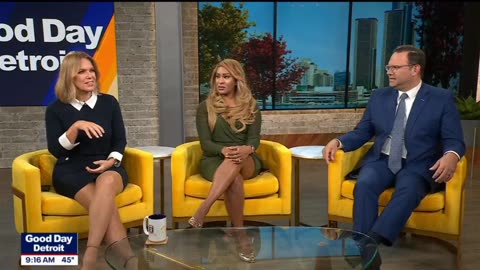 Fox2detroit's Super Lovely Deena & Maurielle On 110325