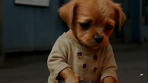 Poor Puppy Can’t Pay Rent – Heartfelt & Funny Animal Story! | Follow & Like Now!