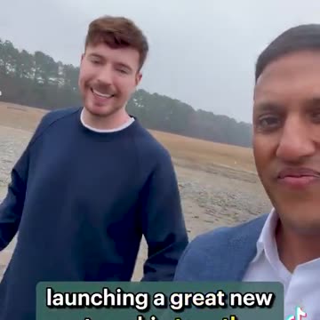 Mr. Beast/Rockefeller Foundation (Watch handsigns at end)