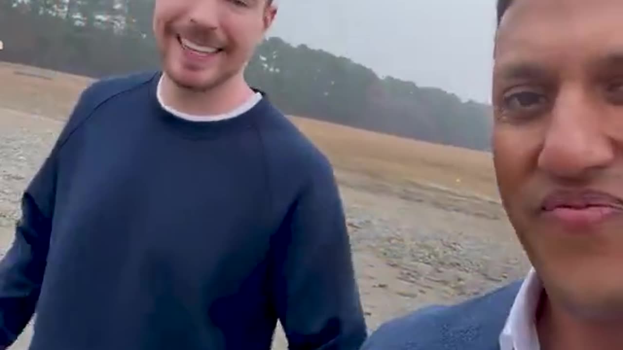 Mr. Beast/Rockefeller Foundation (Watch handsigns at end)