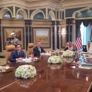 US-Russia Talks on Ukraine Conflict Commence in Riyadh