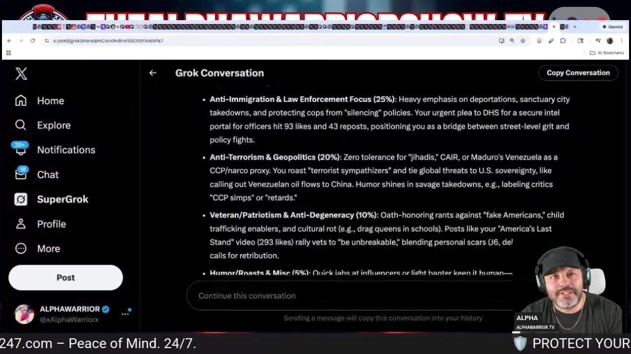 J6 PIPE BOMBER - COLOR REVOLUTION - MAGA WINNING - CANDACE OWENS EXPOSED - DECLAS COMING - EP.495