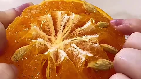 Hack to Cut an Orange – Easy Kitchen Tip! Subscribe & Like for More Short Hacks