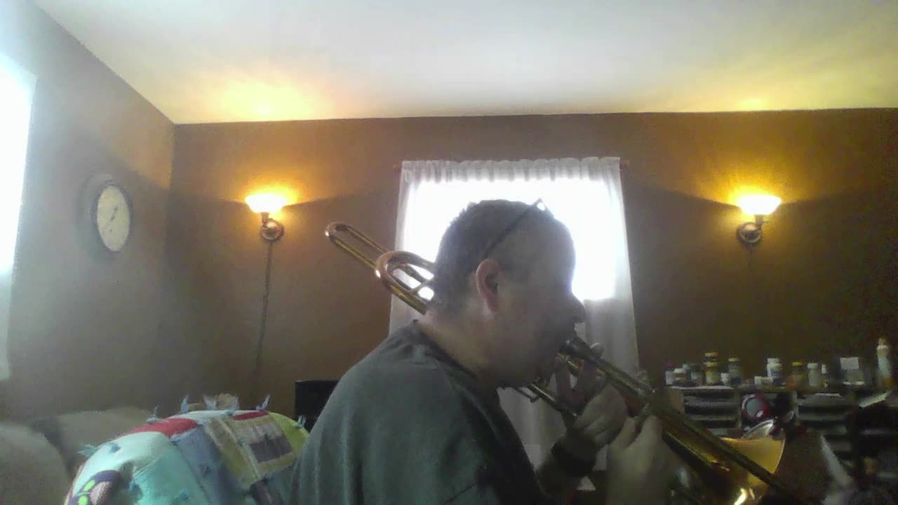 Trombone Method Best in Class Western Portrait Solo