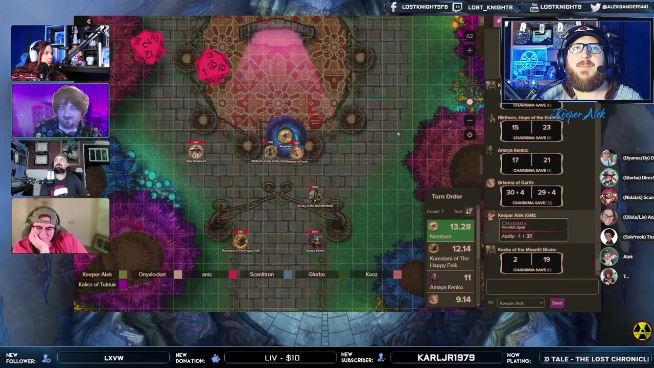 REPLAY Lost Knights D&D Cinematic Universe