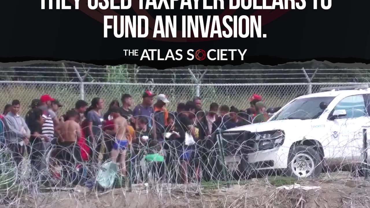They allowed an invasion in the name of 'compassion.’