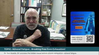 STREAM: Adrenal Fatigue...Breaking Free From Exhaustion!