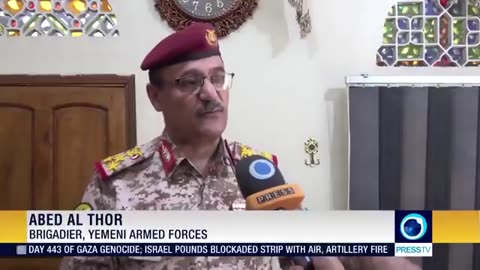 Yemen's Brigadier Abed Al-Thor