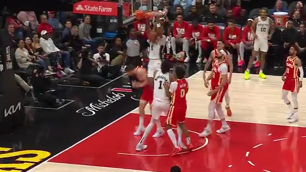 NBA - Two feet... two hands. Steph Castle LIFTS OFF. 🚀