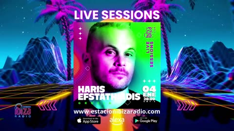 Haris Efstathiadis Live Sessions Sabado 4 enero 2025