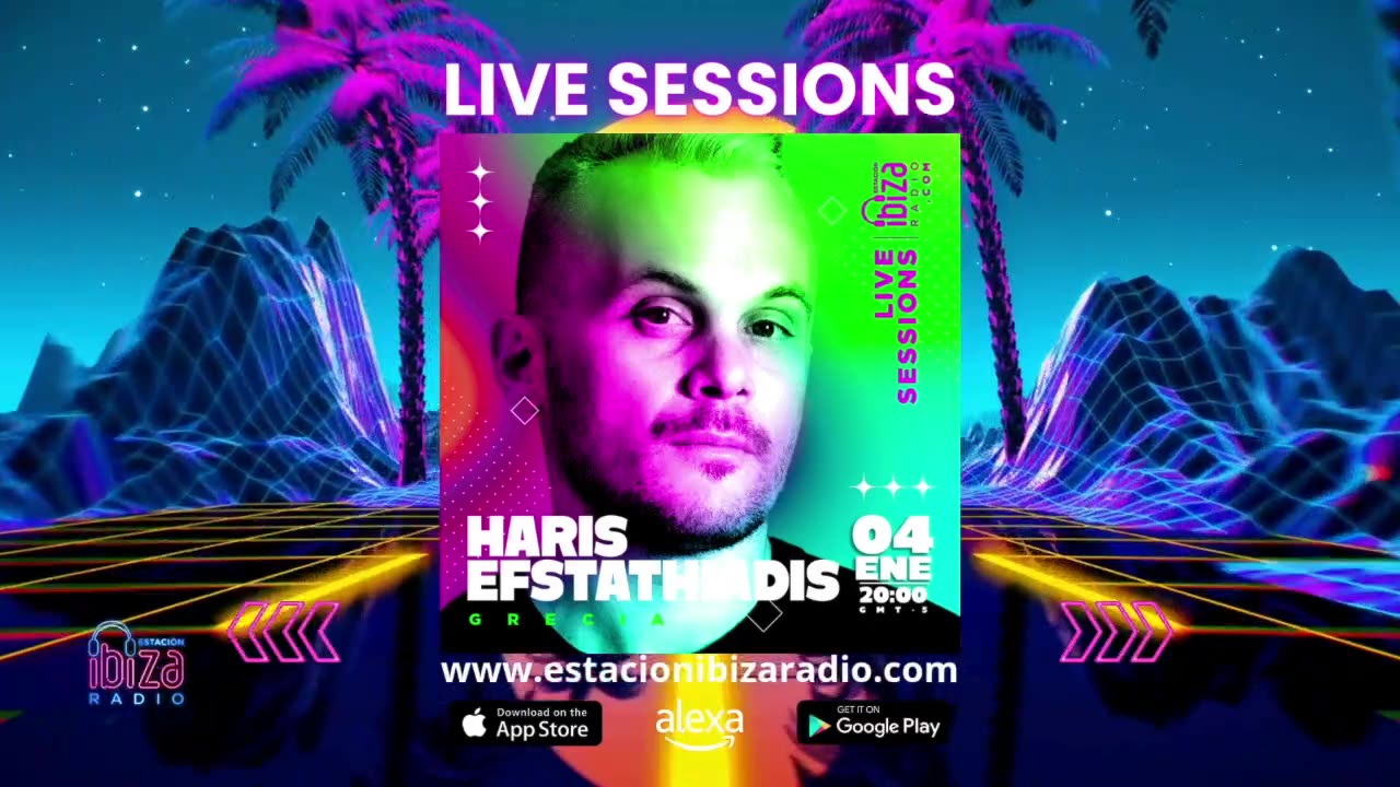 Haris Efstathiadis Live Sessions Sabado 4 enero 2025