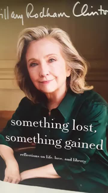 Killary lost something alright