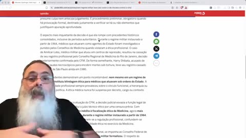 ALEXANDRE NAZISTA de MORAES compra BRIGA com MÉDICOS e decide que ELE DECIDE TUDO e a LEI NÃO IMPORTA MAIS