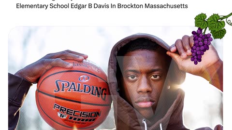 AJ Dybantsa Honored for Basketball Career at Former School Edgar B. Davis in Brockton Massachusetts