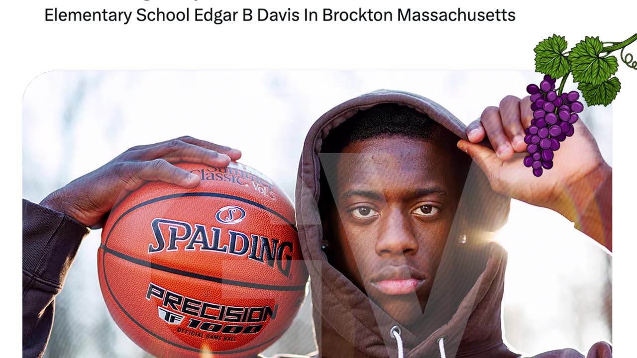 AJ Dybantsa Honored for Basketball Career at Former School Edgar B. Davis in Brockton Massachusetts