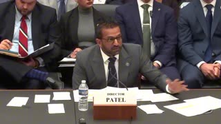 Barry Moore questions FBI director Patel about declassified documents confirming Obama lied