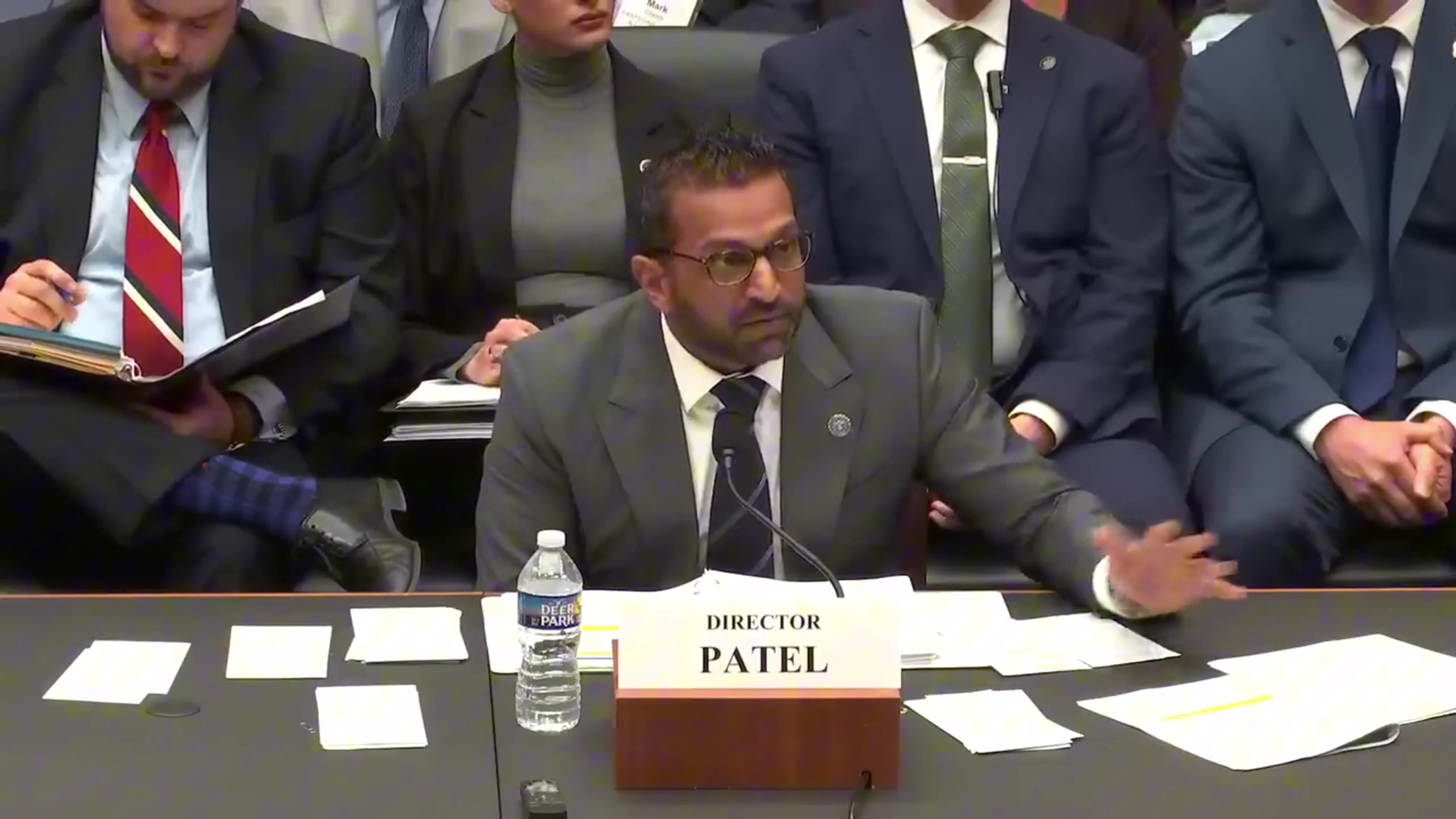 Barry Moore questions FBI director Patel about declassified documents confirming Obama lied