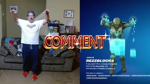FFG Dance Fortnite Emotes Rezzblocks