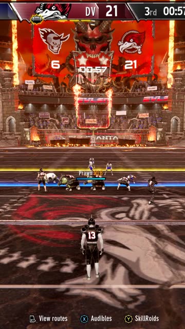 MAJOR PUNT BLOCK - Mutant Football League 2