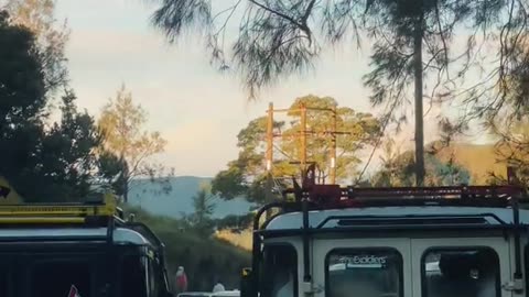 Mount Bromo from Indonesia