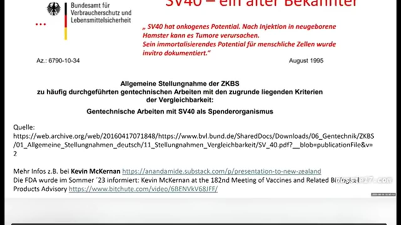 Germany Issues Red Alert mRNA 'Vaccines' Triggered Worldwide Population Collapse