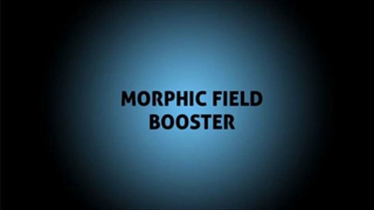 MORPHIC FIELD BOOSTER(Morphic energy programmed)