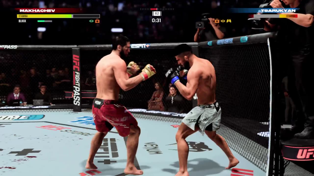 UFC 311 - Makhachev VS Tsarukyan - EA Sports UFC 5