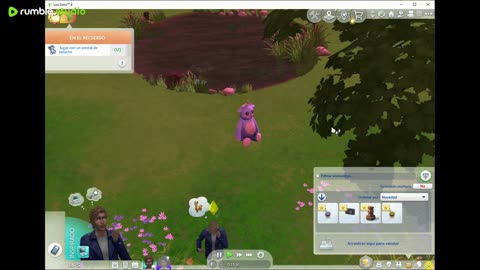 Sims 4 reto amistad eterna