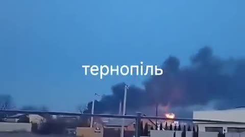 Russian missile strike