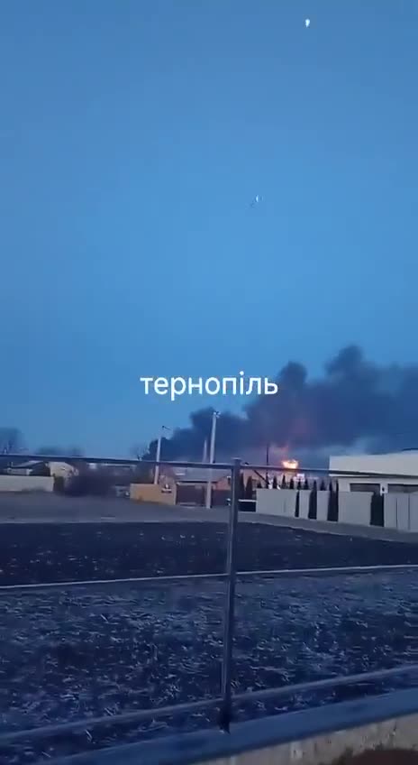 Russian missile strike