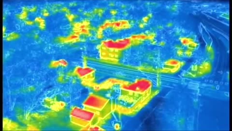 Infrared Drone Imagery