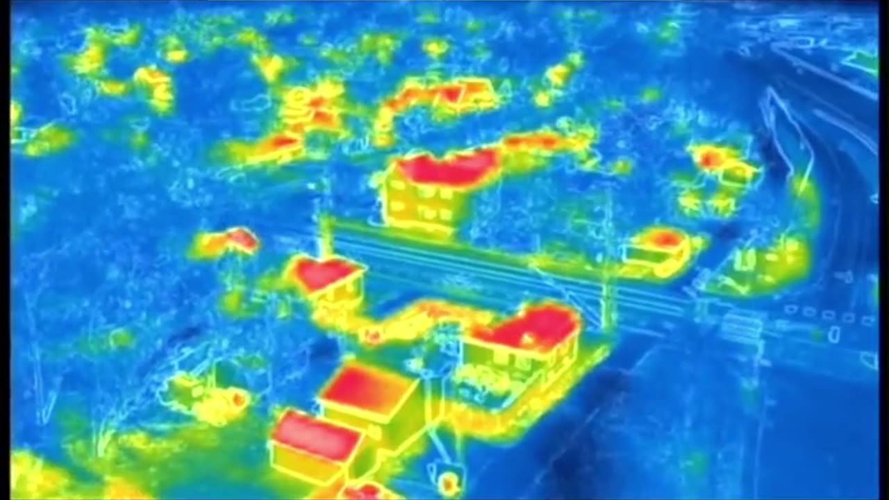 Infrared Drone Imagery