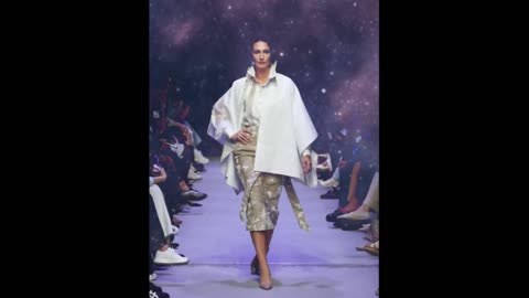 Fifth Moscow Fashion Week. DAVID TLALE