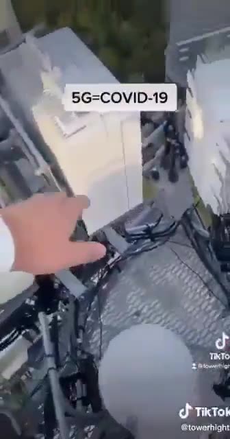 5G технология распространения ковида - уже не скрывают