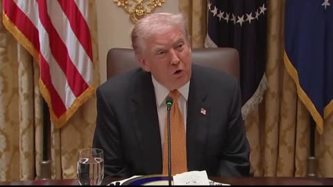 Tense moment as President Trump clashes with a journalist over inflation during a meeting