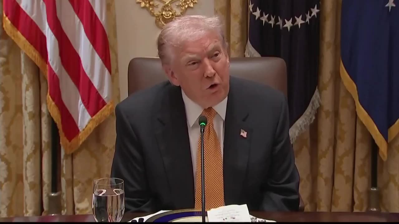 Tense moment as President Trump clashes with a journalist over inflation during a meeting