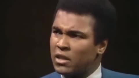 Muhammad Ali No intelligent White person