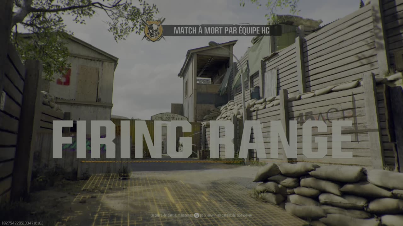 COD BO 6 MME HC Multijoueur (FRINGE RANGE)