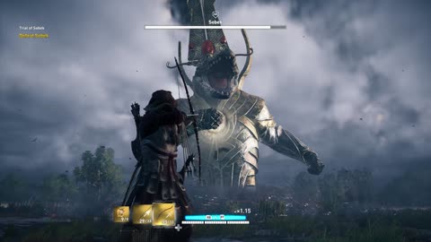 Battle105 Trail of Sobek Assassins Creed Origins