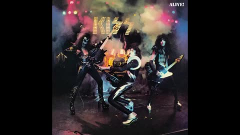 KISS - Alive I - Full Album - 1975