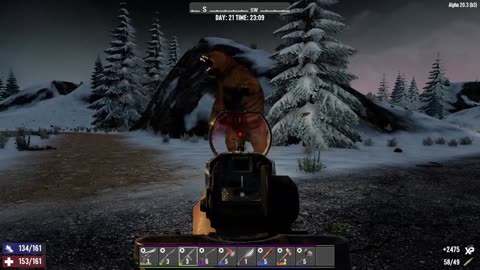 bear charge. 7 Days To Die, alpha v20