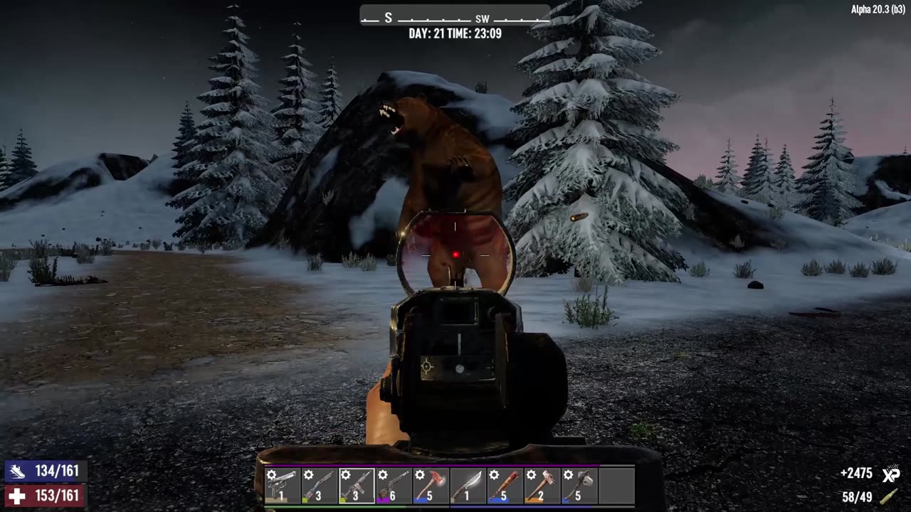 bear charge. 7 Days To Die, alpha v20