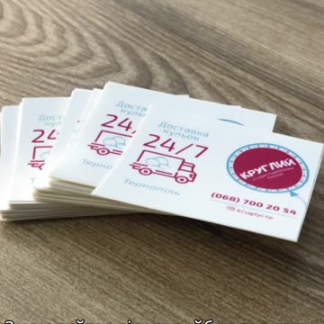 Зробити листівки Тернопіль