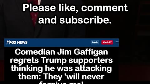 Jim Gaffigan Regrets Anti-Trump Posts