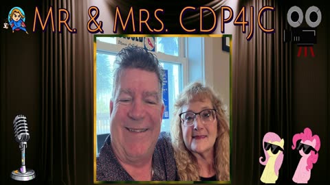 Mr. & Mrs. CDP4JC | (Not) Late Night | Sandra 6:30 pm EST