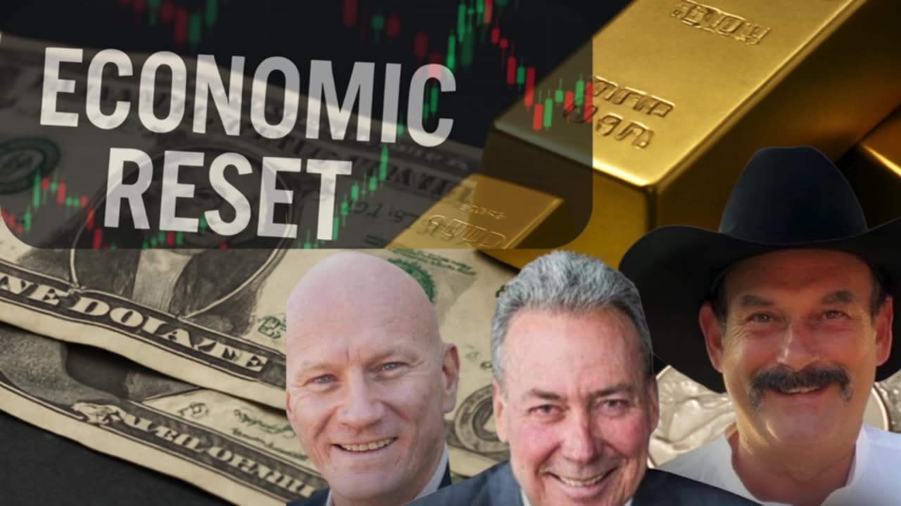 P3 💸 Economic Reset | Bill Holter, David Morgan, Francis Hunt